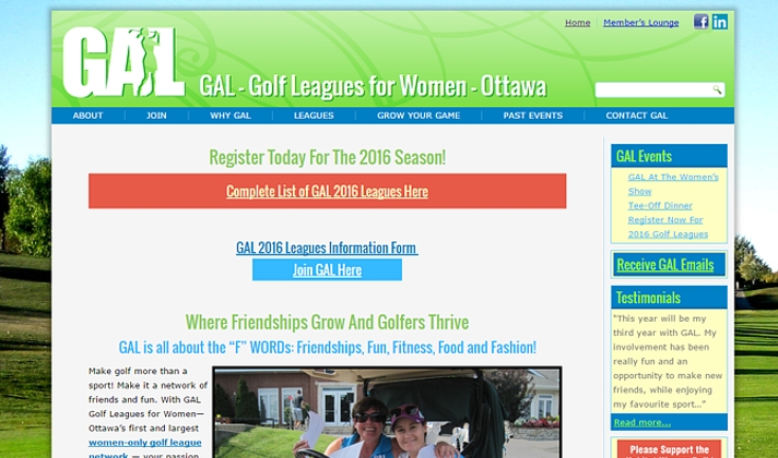 GAL - Golf Leagues for Women