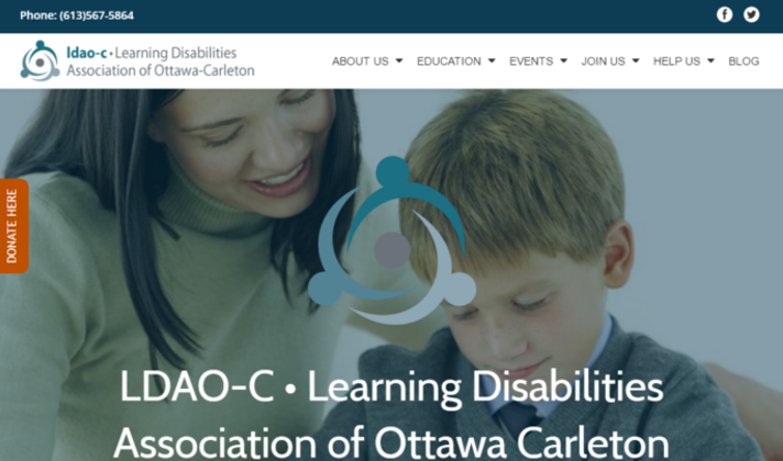 Learning Disabilities Association of Ottawa Carleton